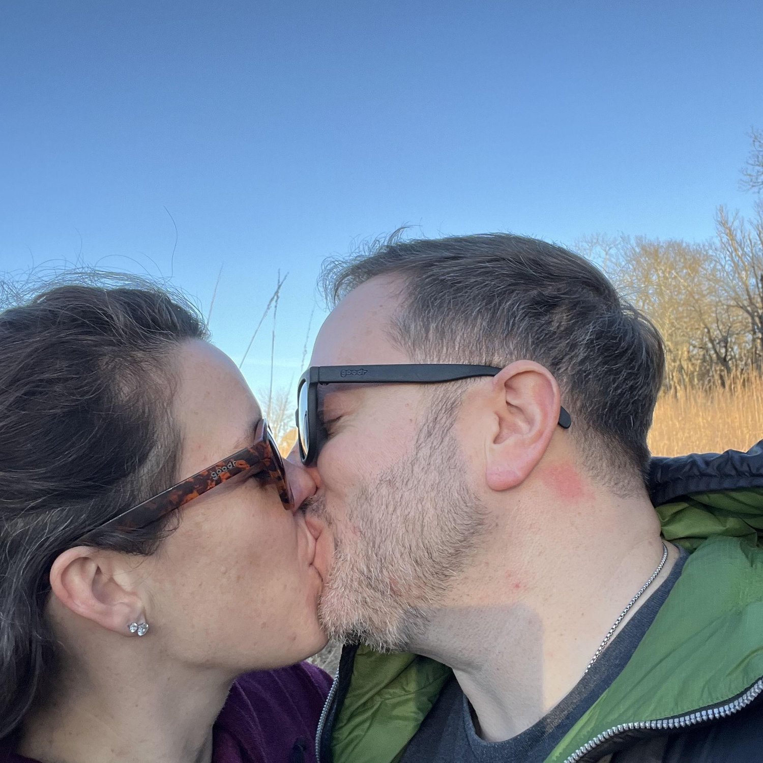 On January 1, 2026 Cameron asks Brigitte to marry him. She says yes, tentatively... He still needed to get her parents' blessing.
