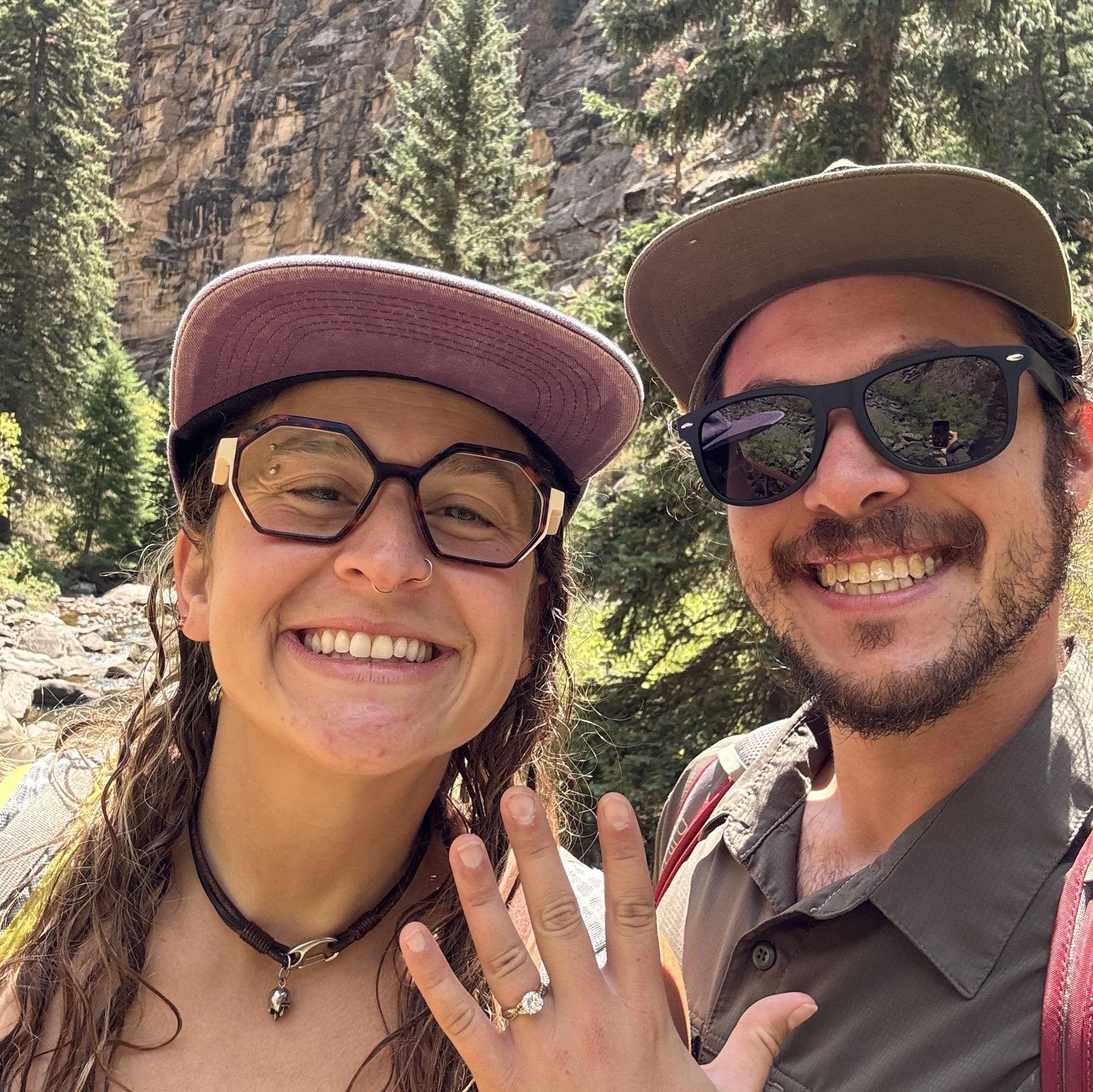 The day we got hitched!