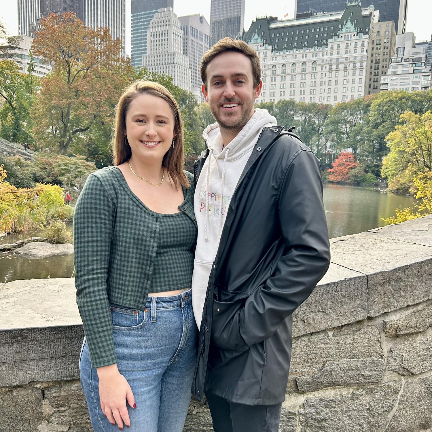 Our first NYC trip together!