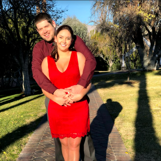 2019 - From the wedding of Lane's step-sister in Vegas!
