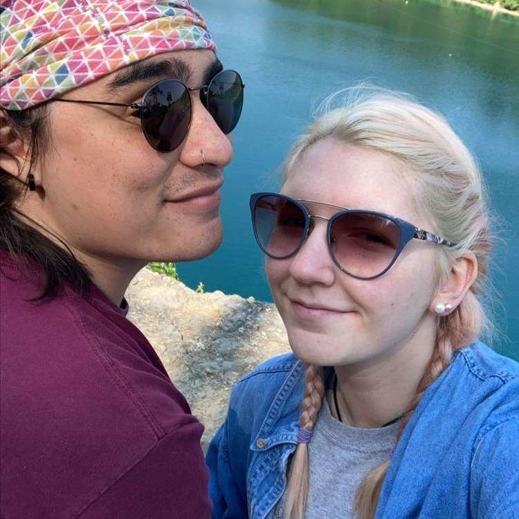 Hiking around the France Park quarry