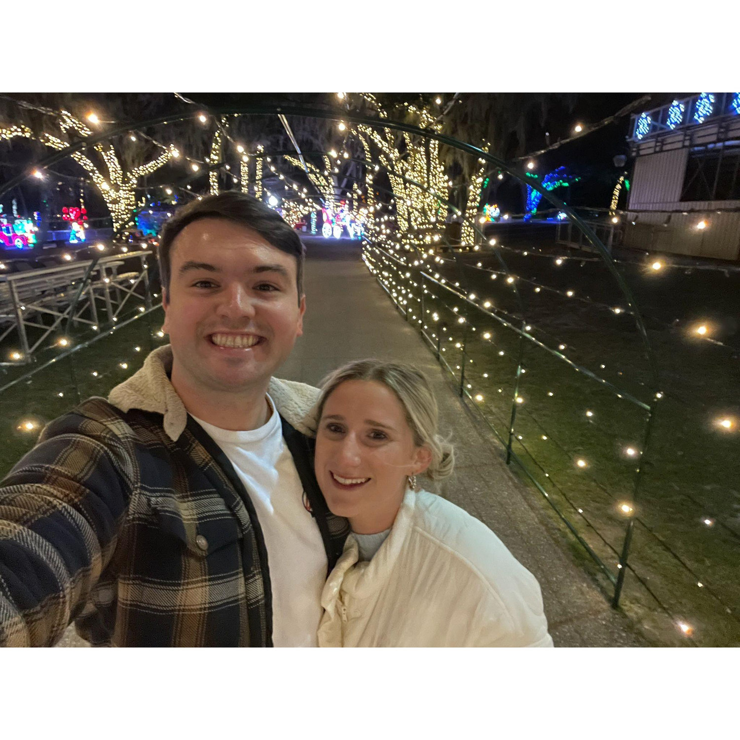 Our second Christmas together!