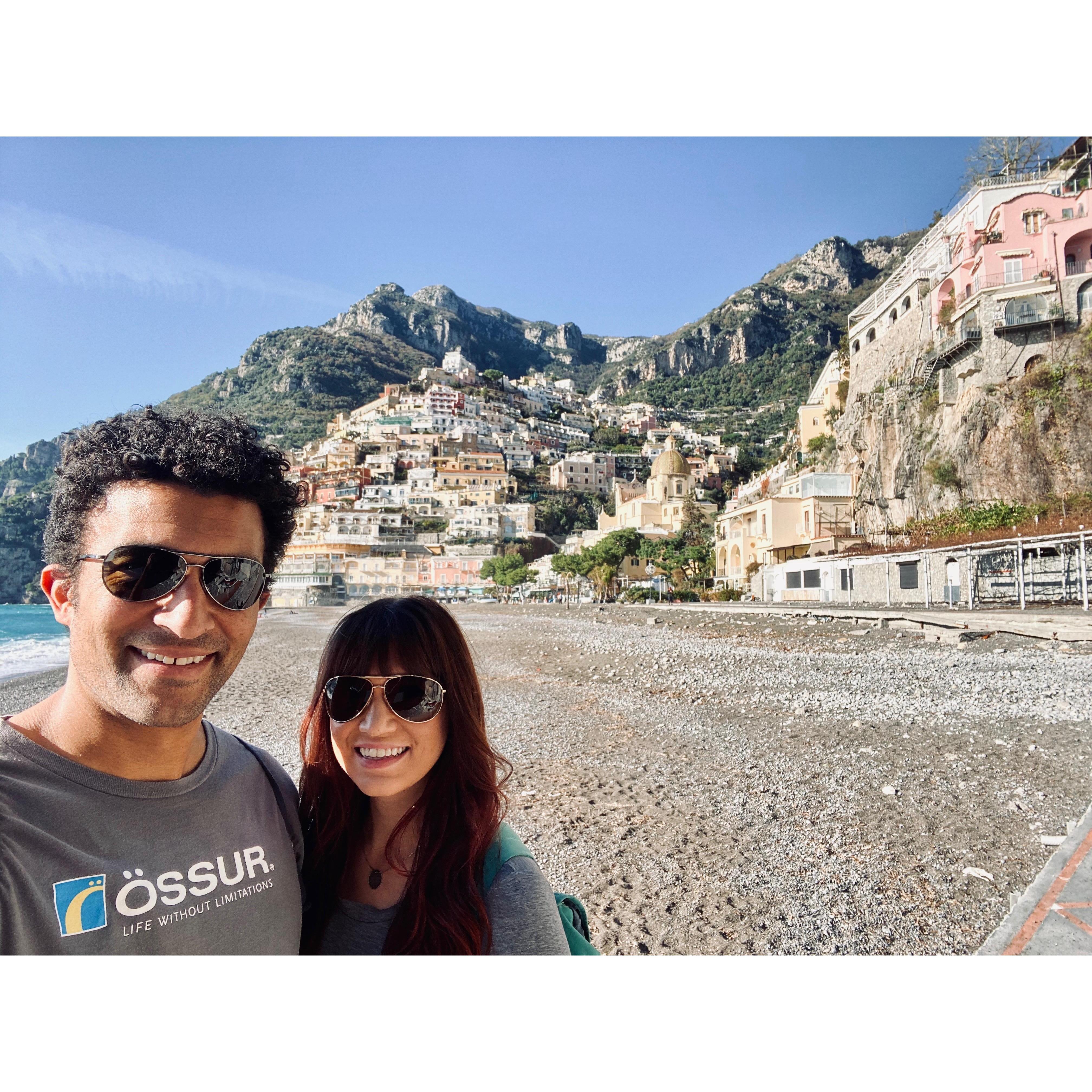 This looks like either the Amalfi coast, or Croatia.