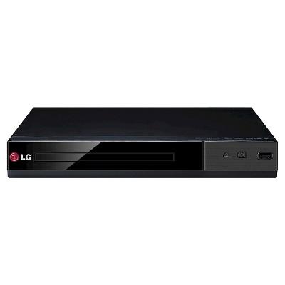 LG DVD Player with USB Direct Recording (DP132)