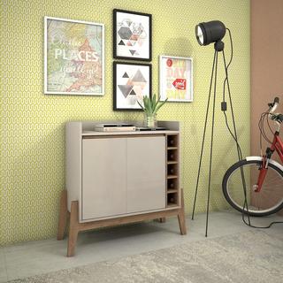 Essence 5-Bottle Wine Buffet Stand