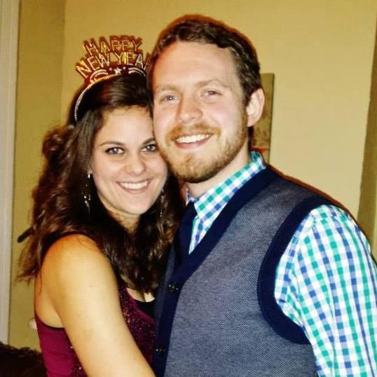 Our first New Year's together. 2013-2014