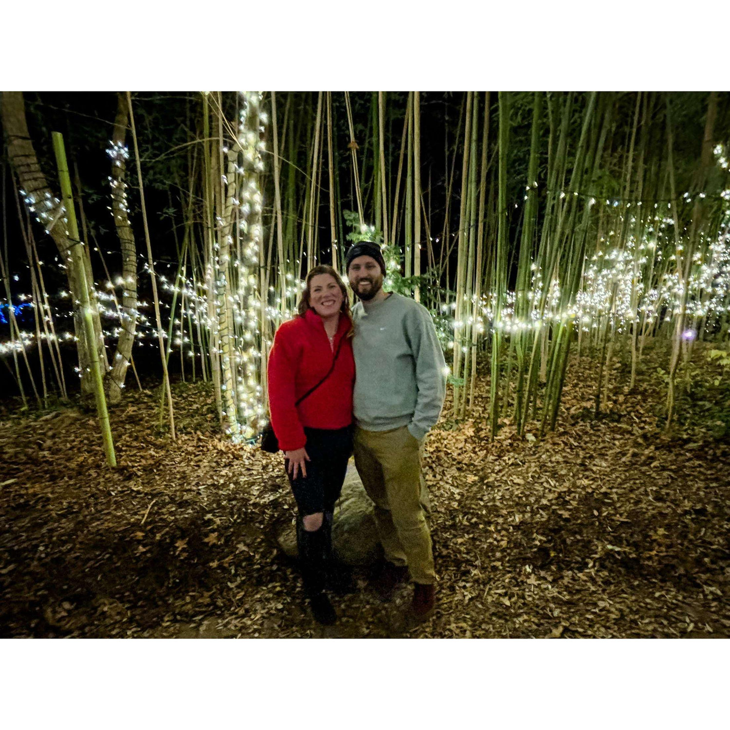Our first photo