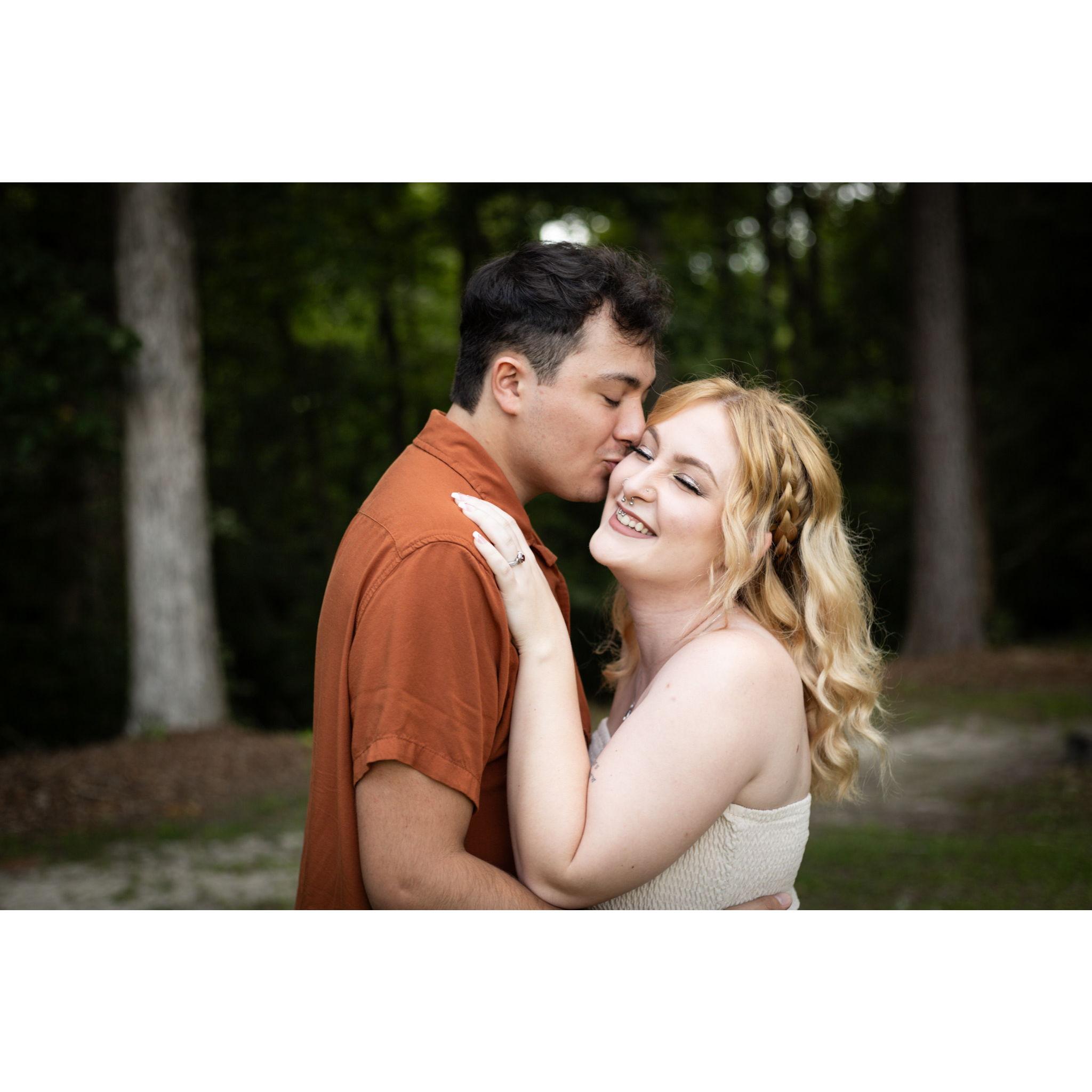 My favorite photo from our engagement session.