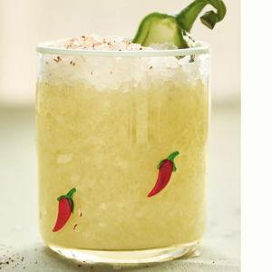 Icon Juice Glass - Chili Pepper