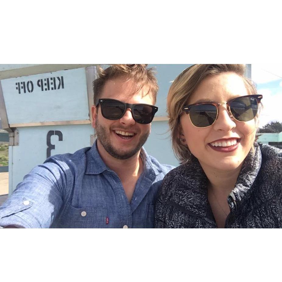 Megan's first trip to Ventura 2017