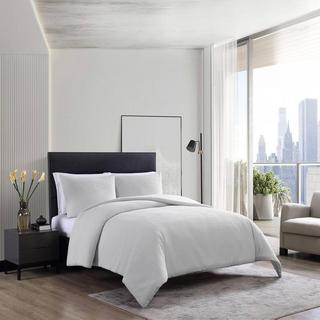 Waffle Pique 3-Piece Duvet Cover Set