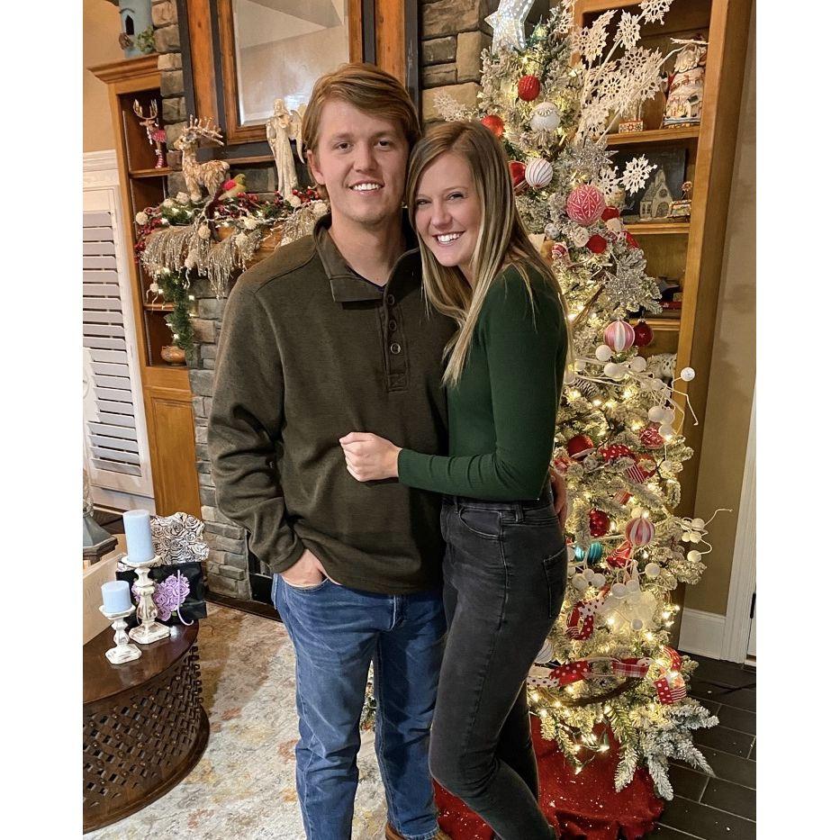 Our first Christmas together