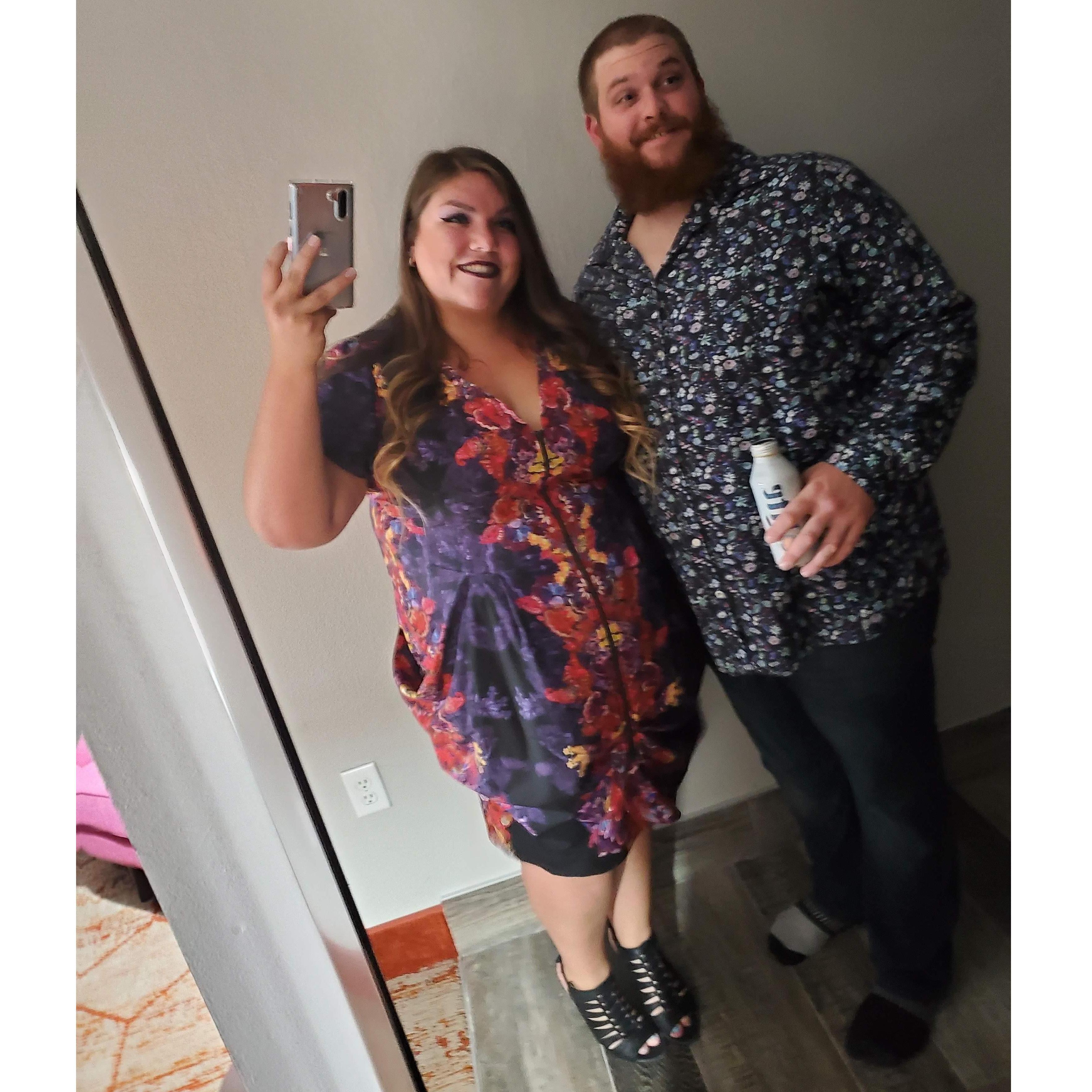 September 2019 before a friends wedding in Buffalo!
