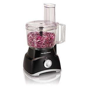 Hamilton Beach 70740 8-Cup Food Processor, Black