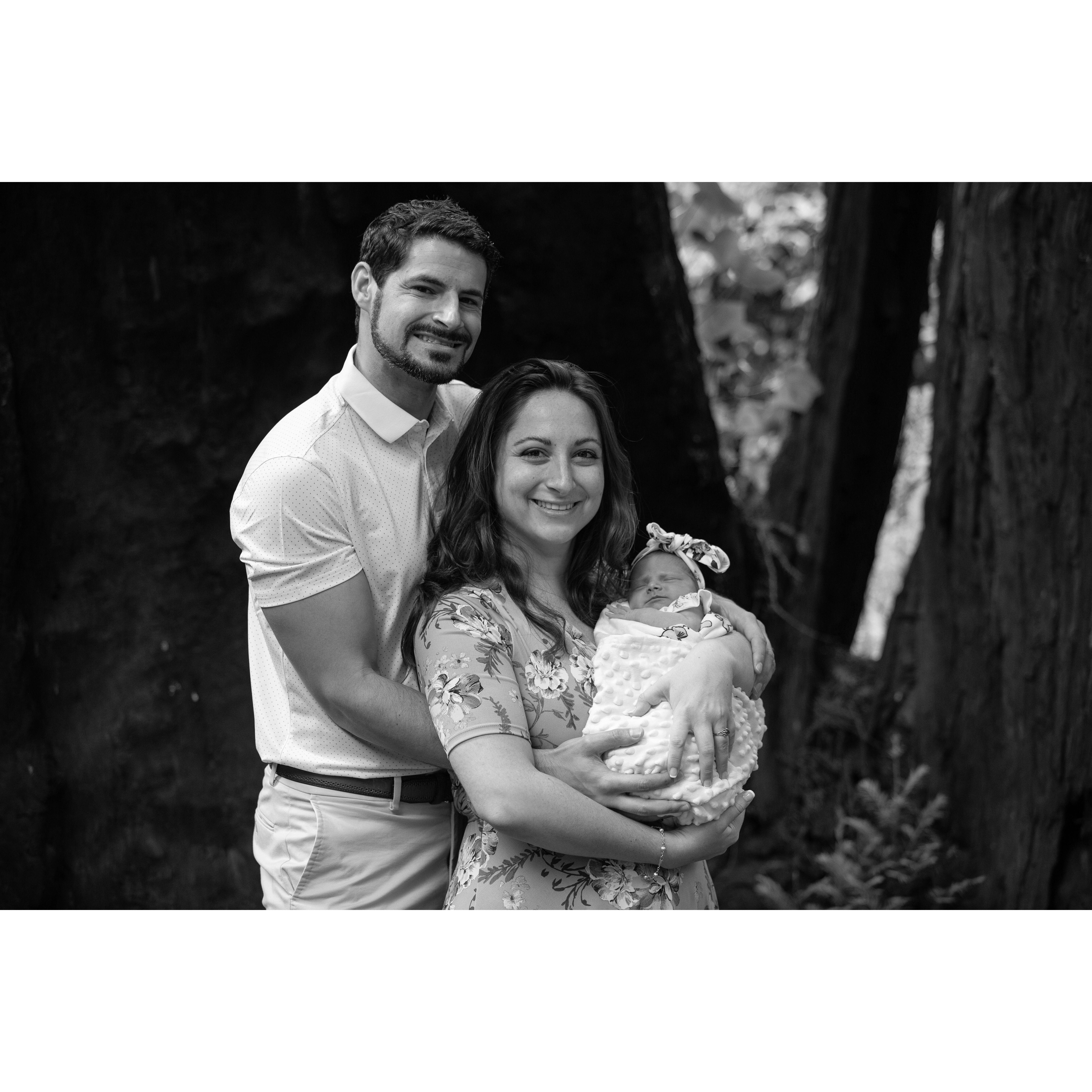 We welcomed baby Milana Greenwald on 16 July, 2022