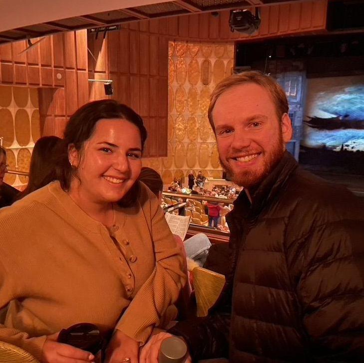 Les Miserables at the Fisher in 2023 - Shaun was so sick that we went to see it again the following year