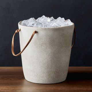 Pedra Ceramic Ice Bucket