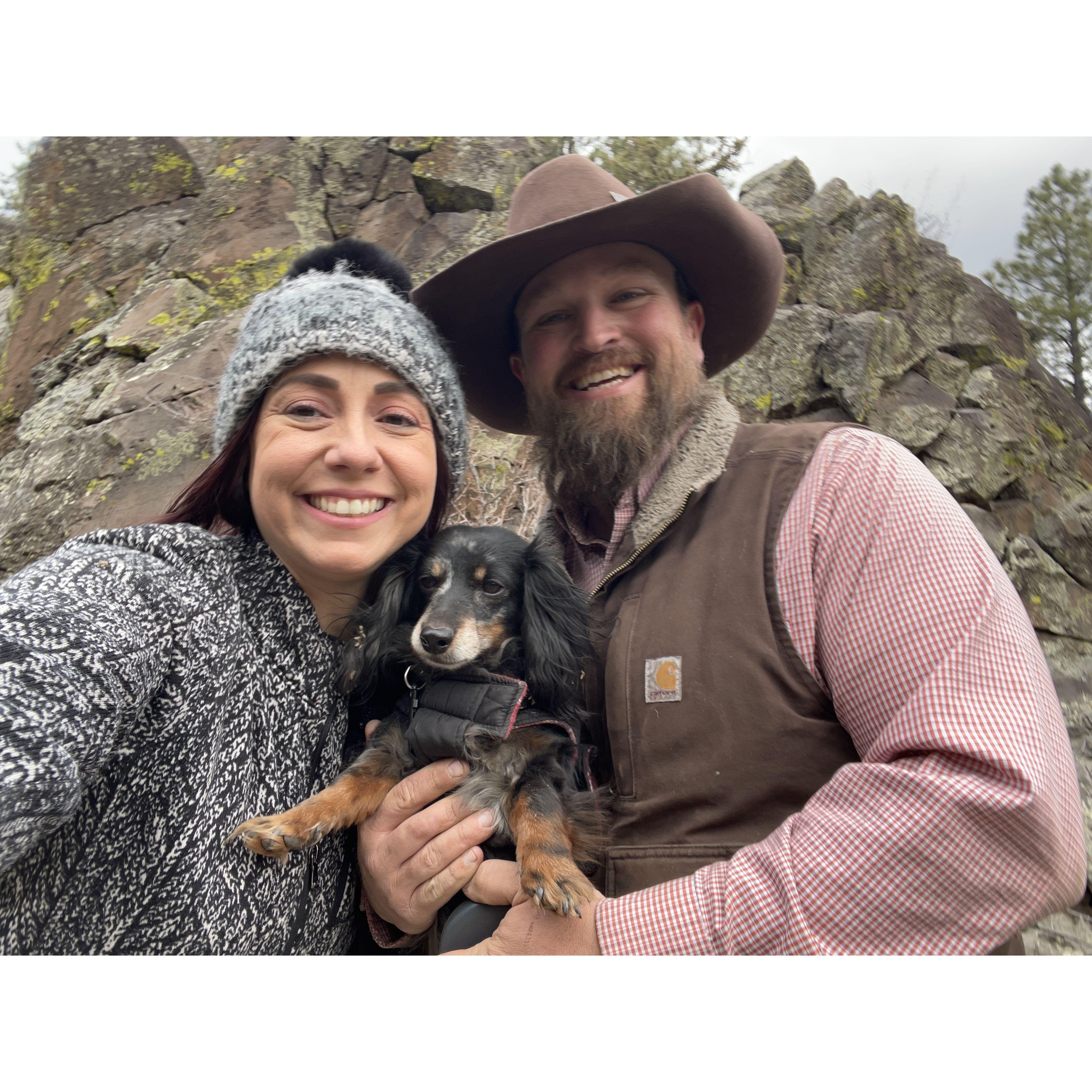 Mr. Hankerton has always been a part of our love story!