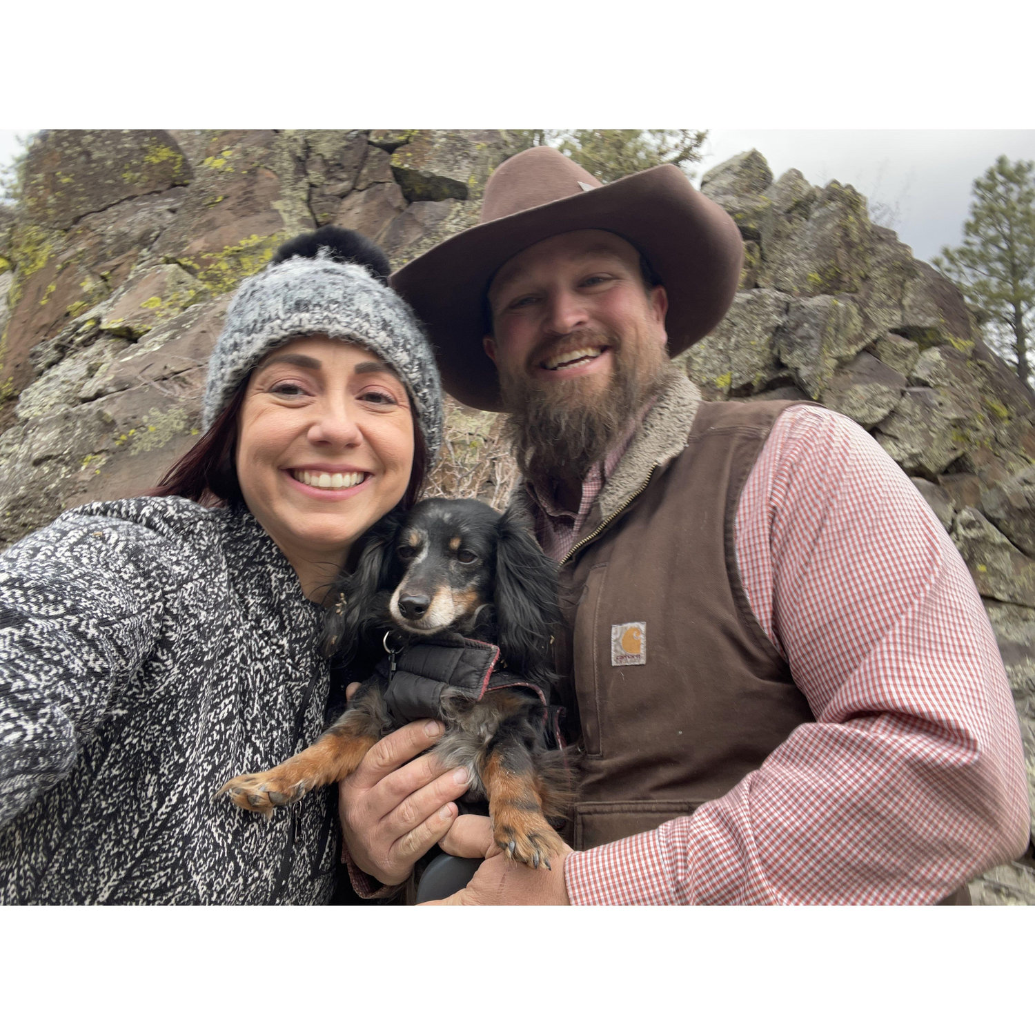Mr. Hankerton has always been a part of our love story!