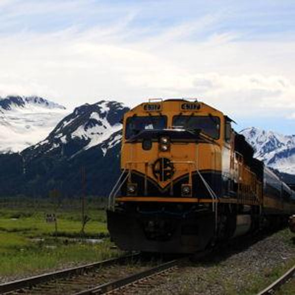 Alaska Railway to Denali