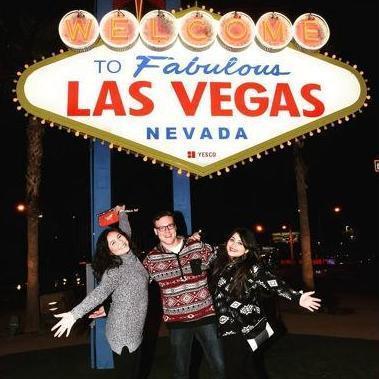 Traveling together to Vegas