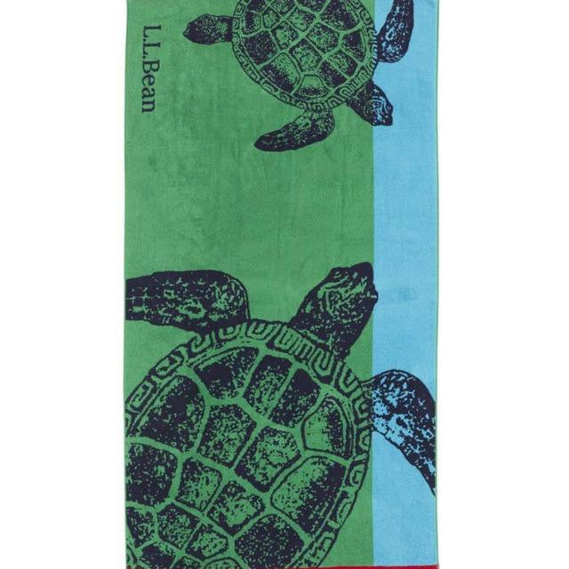 Seaside Beach Towel, Turtles