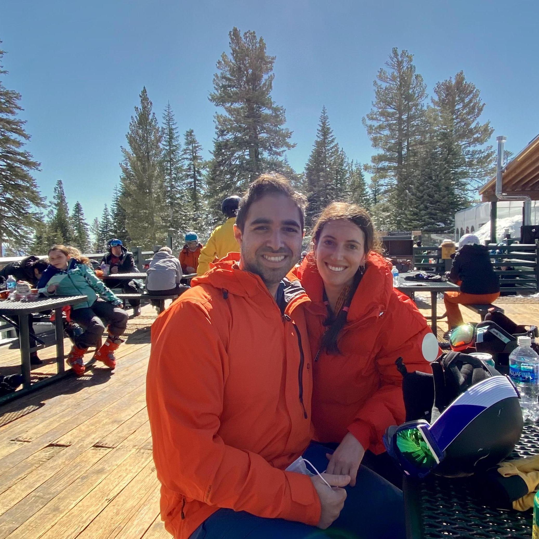 Ski trip to Tahoe.