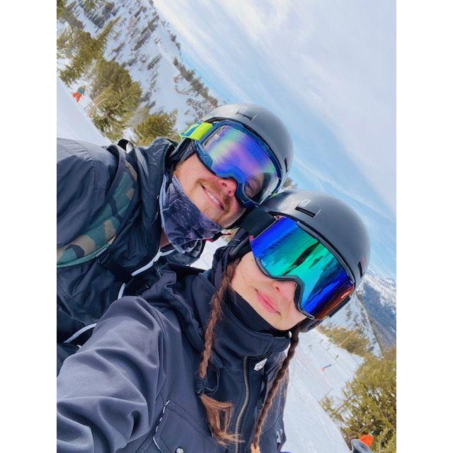 One of our many Ski/snowboard trips in Mammoth Mountains.