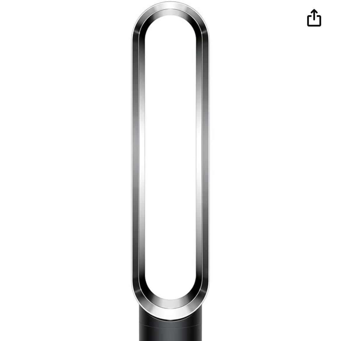 Dyson Cool™ Tower Fan AM07 Black/Nickel, Large