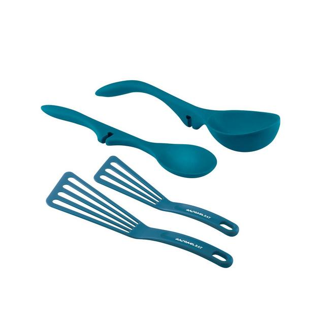 Rachael Ray Lazy 4-Pc. Spoon Ladle and Turner Set