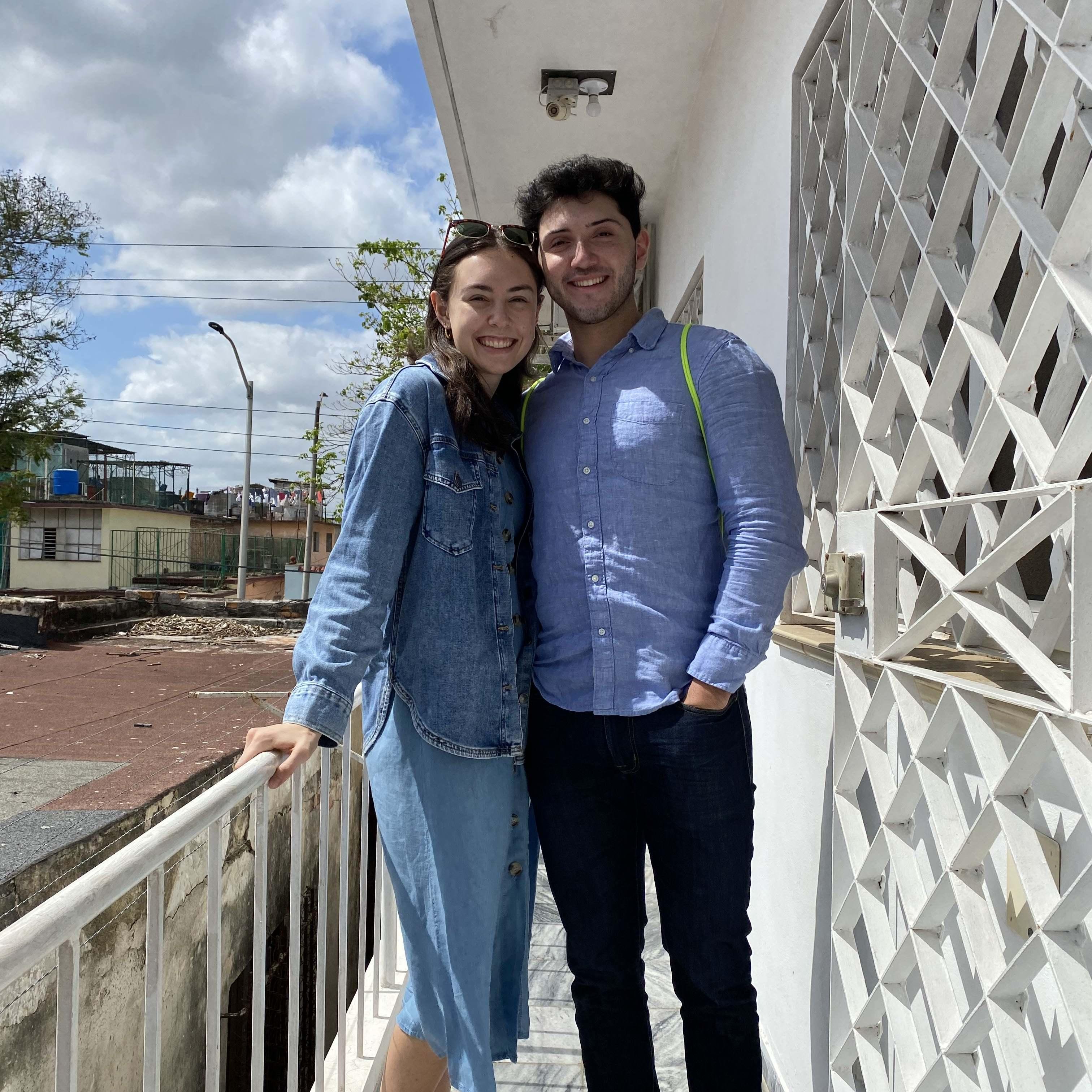 We went to Havana, Cuba with 40 other college students to share the gospel and provide water filters for the people there.