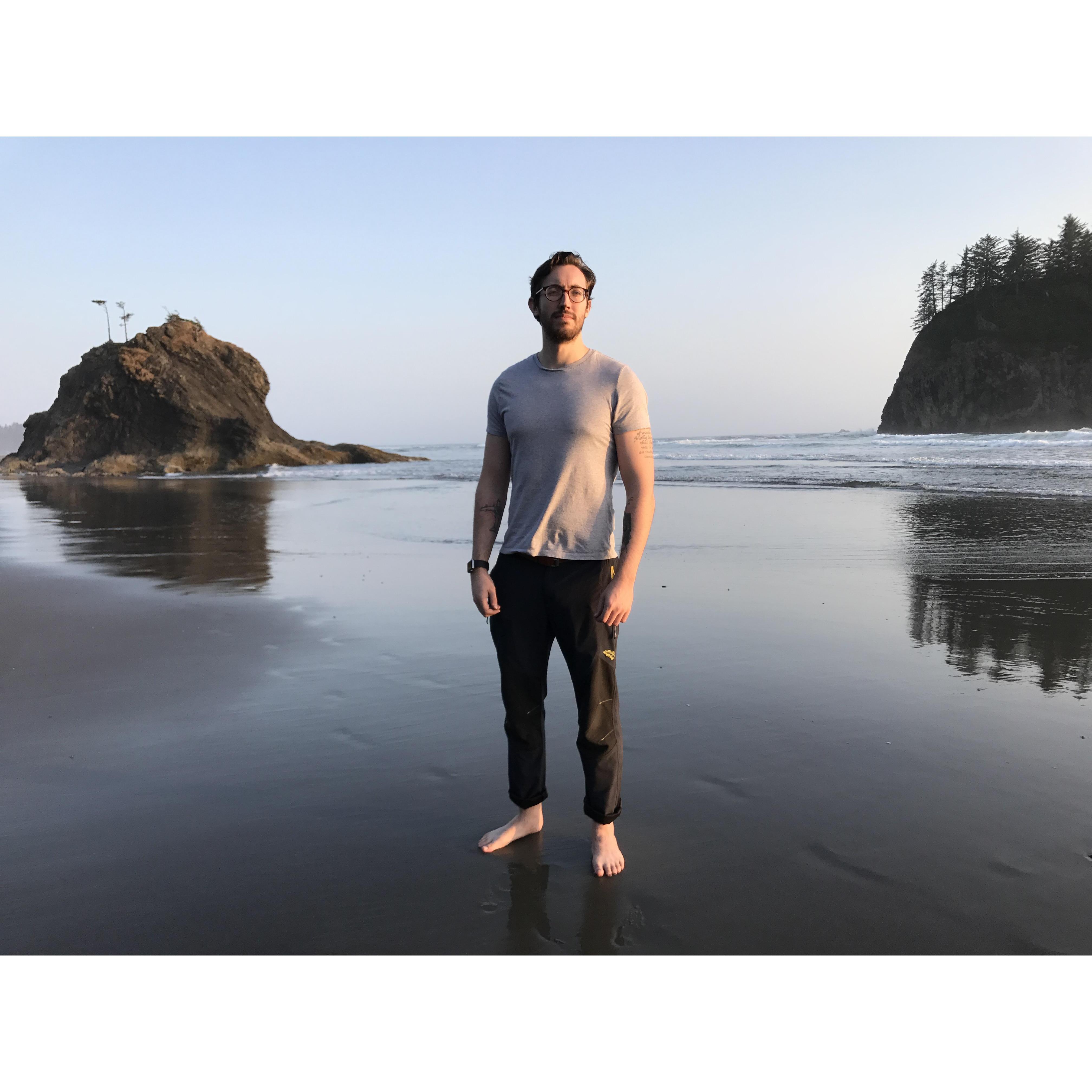 PNW backpacking
Olympic National Park, WA
Summer 2017