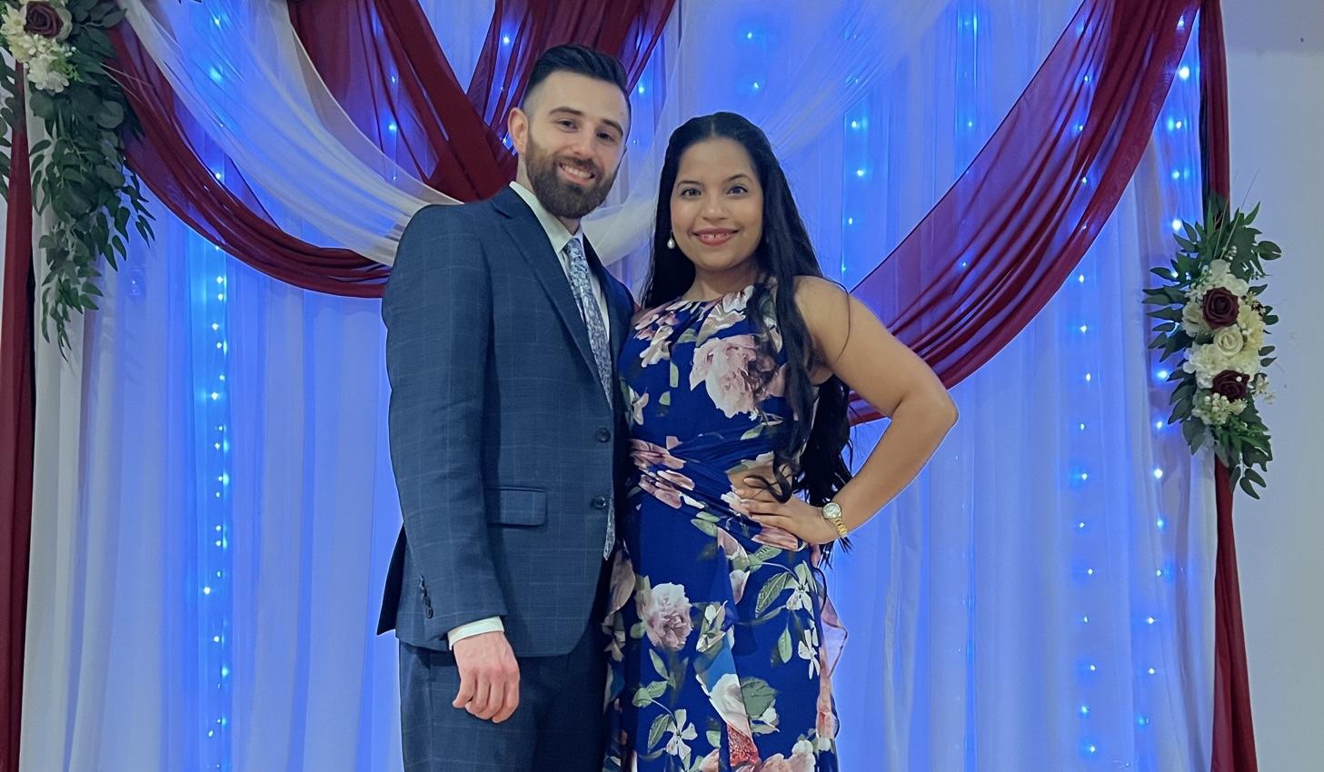 The Wedding Website of Shyna G and Alexander J