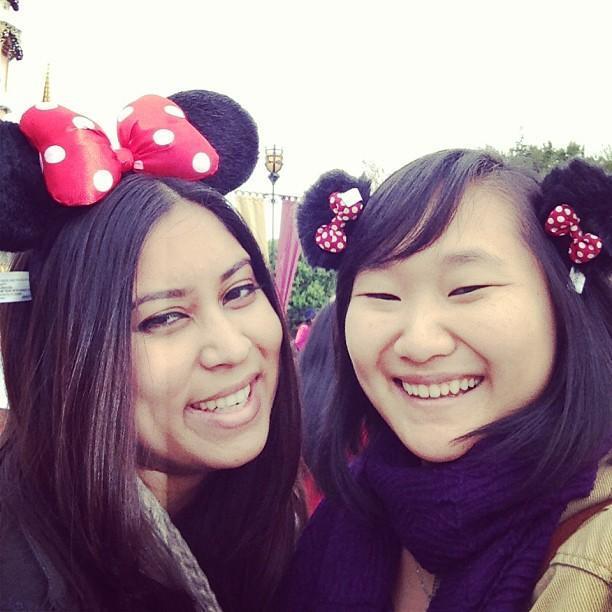 Bestie Disneyland trip, 2012