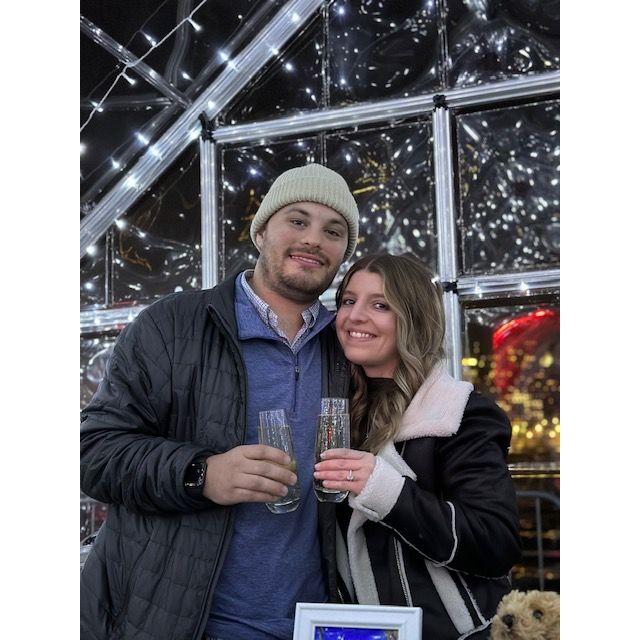 The post-proposal surprise/celebration