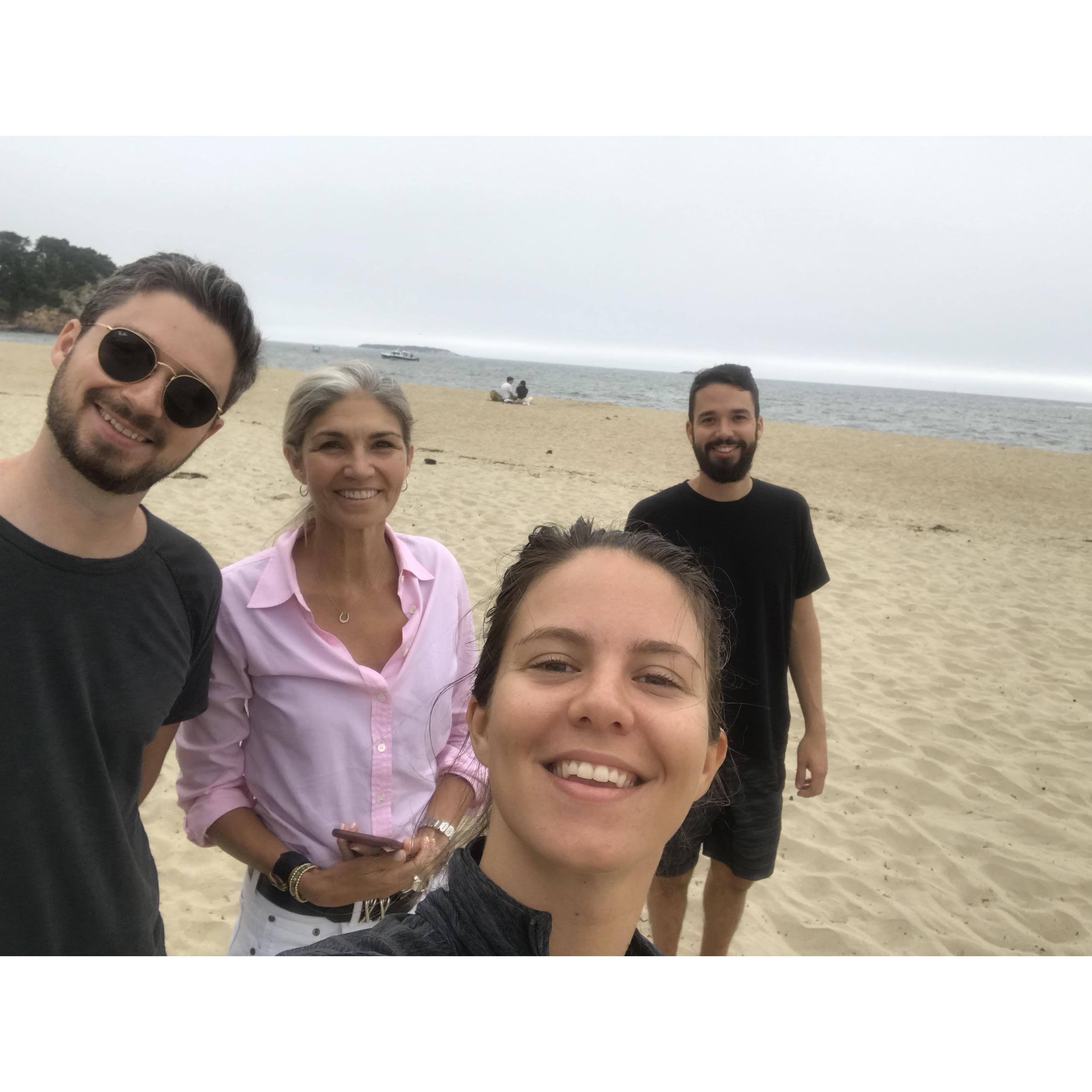 Visiting family in Manchester by the Sea
