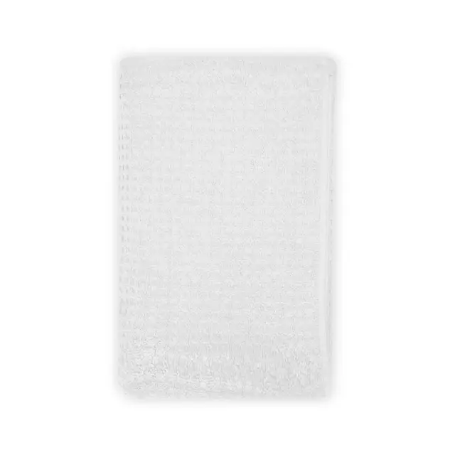 Haven™ Organic Cotton Textured Terry Bath Towel in Bright White