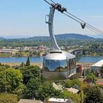 Portland Aerial Tram - Lower Terminal