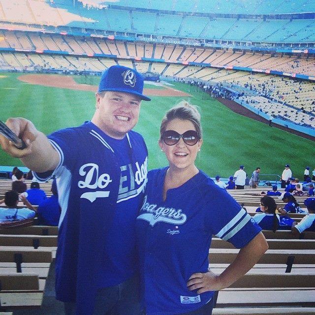 Dodgers Game, 2014.
