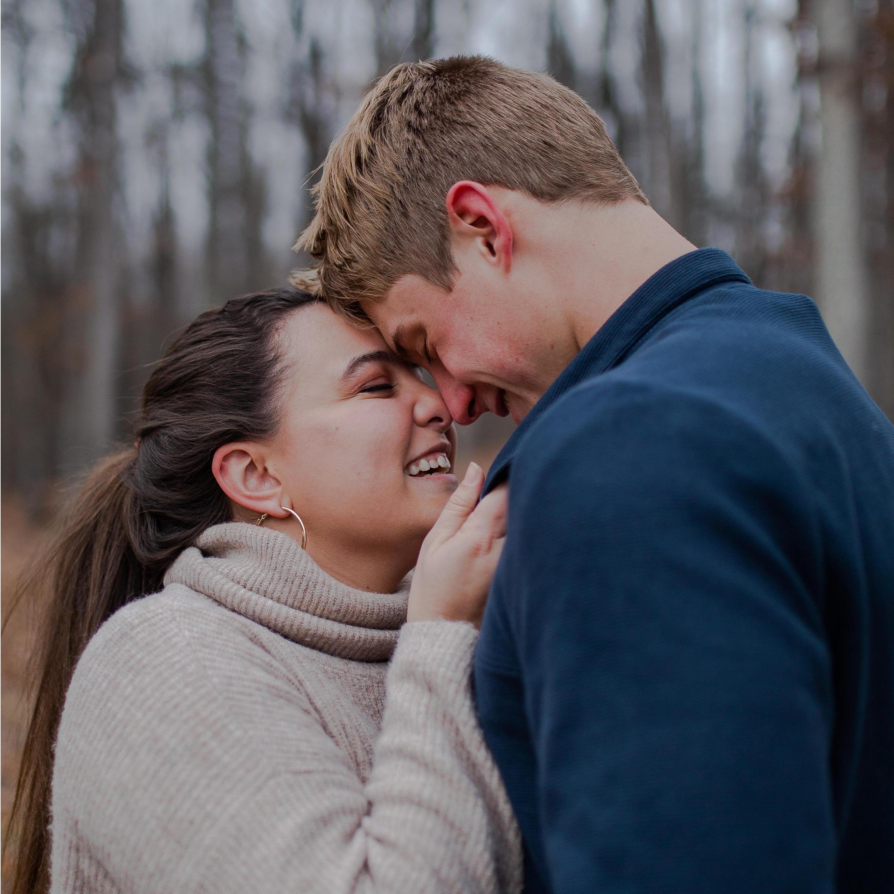 Keller has been able to work a job that enabled the two to get a perfect first house! The house was on the market for four hours before Keller made an offer on it.