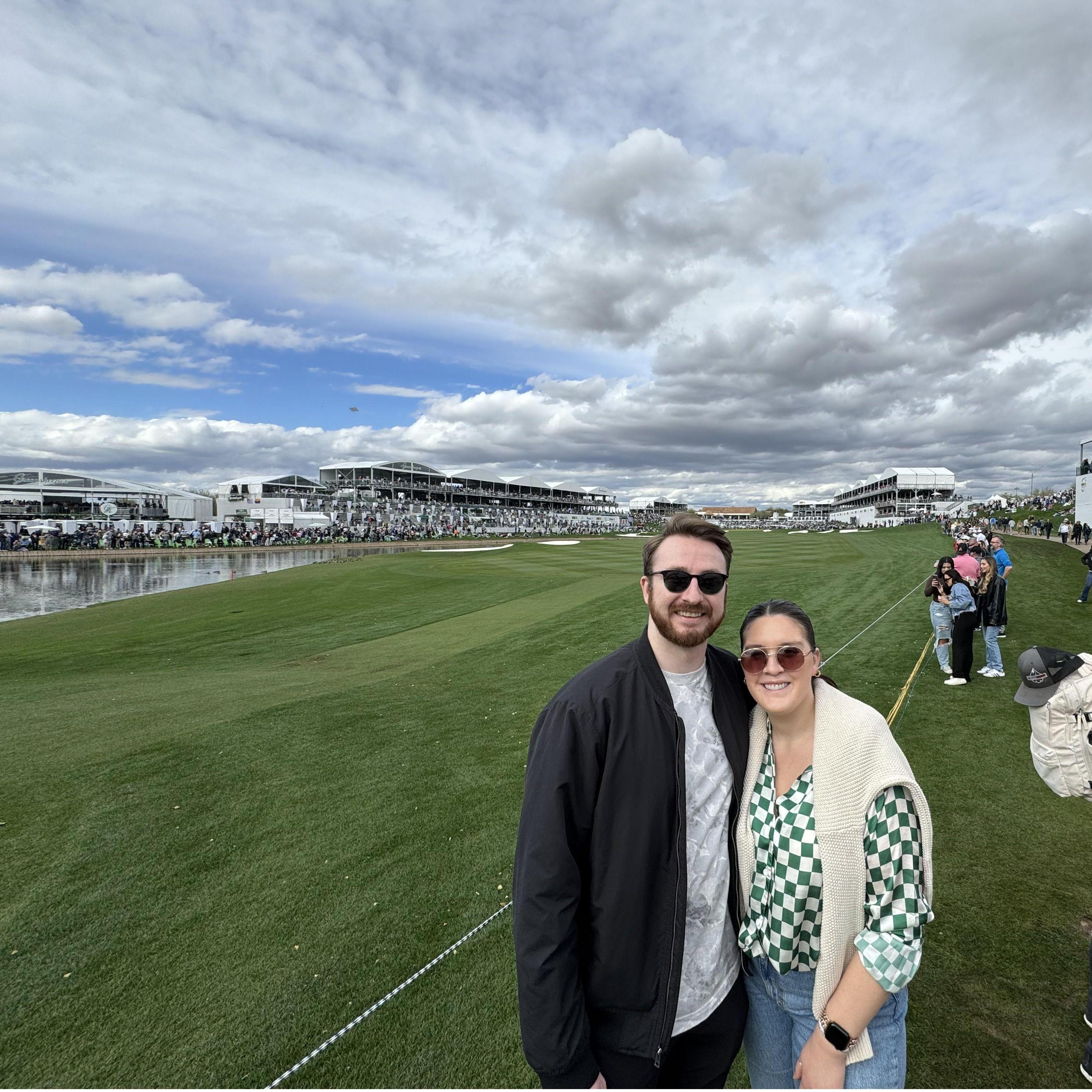 02.09.2024 | Attended Waste Management Golf Open