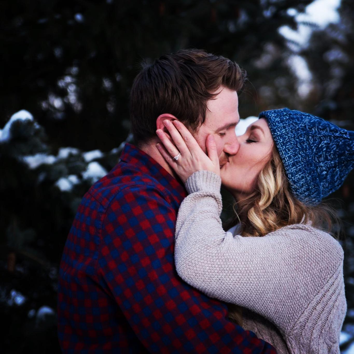 Christmas 2017, newly engaged!

Snapped by MG Johnson Photography
