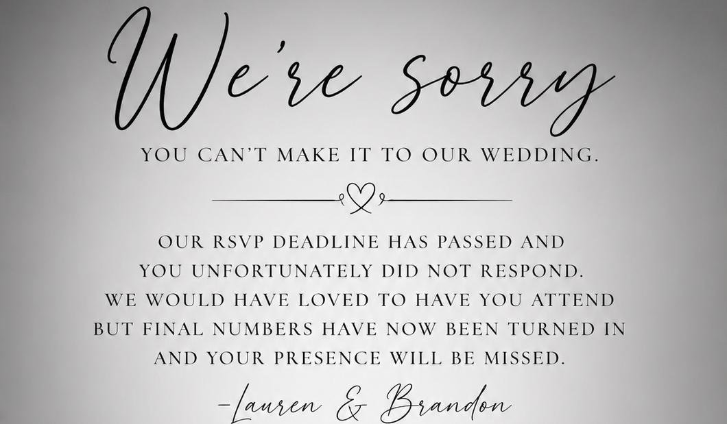 The Wedding Website of Lauren Smith and Brandon Bright