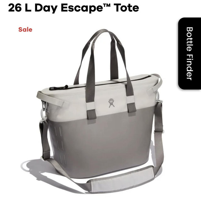 26 L Day Escape™ Tote - Peppercorn
