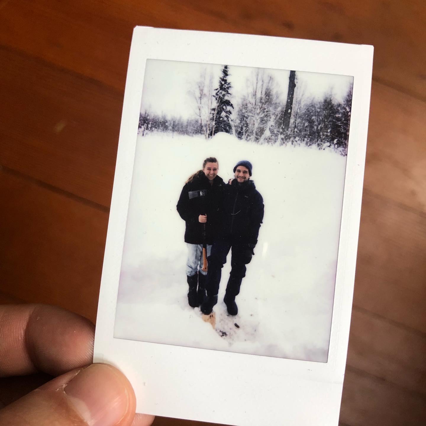 February 2022: Talkeetna, Alaska. We took a fun 4 day trip to go take some cheap flights to explore "off-season" Alaska and hang out with David Godby