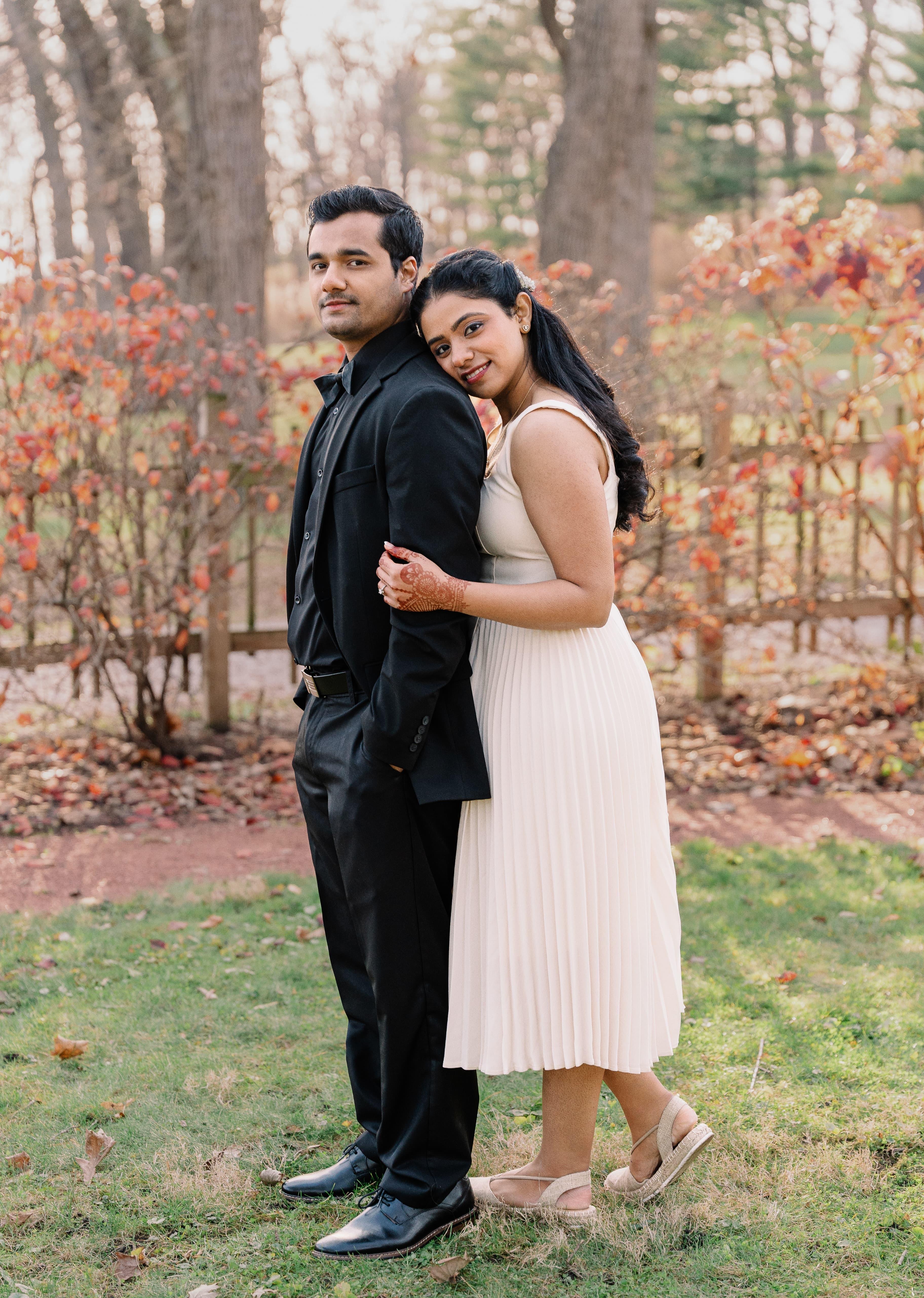 The Wedding Website of Parth Shah and Vishwa Desai