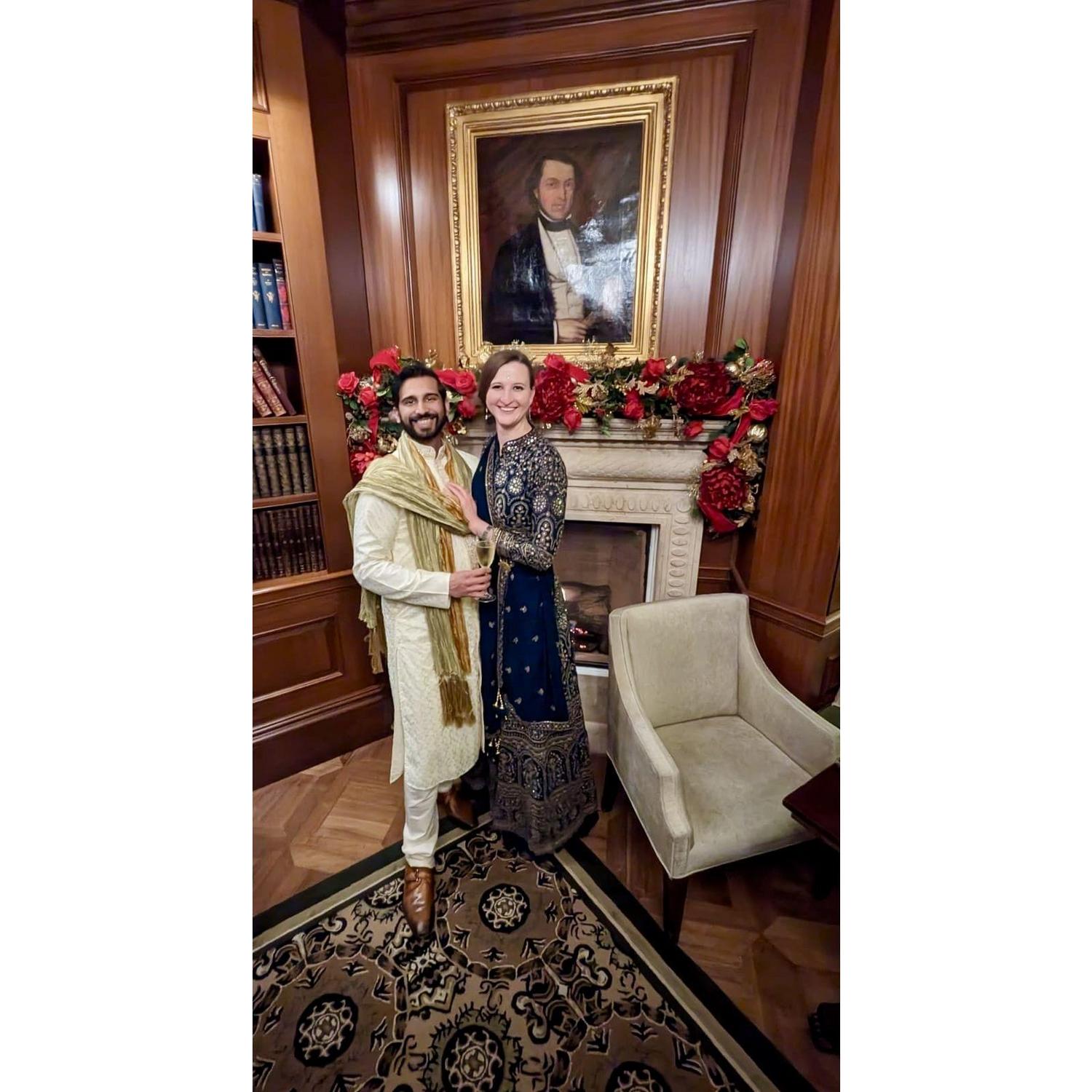 Gaurav's 35th birthday and Oressa's first lehnga.
