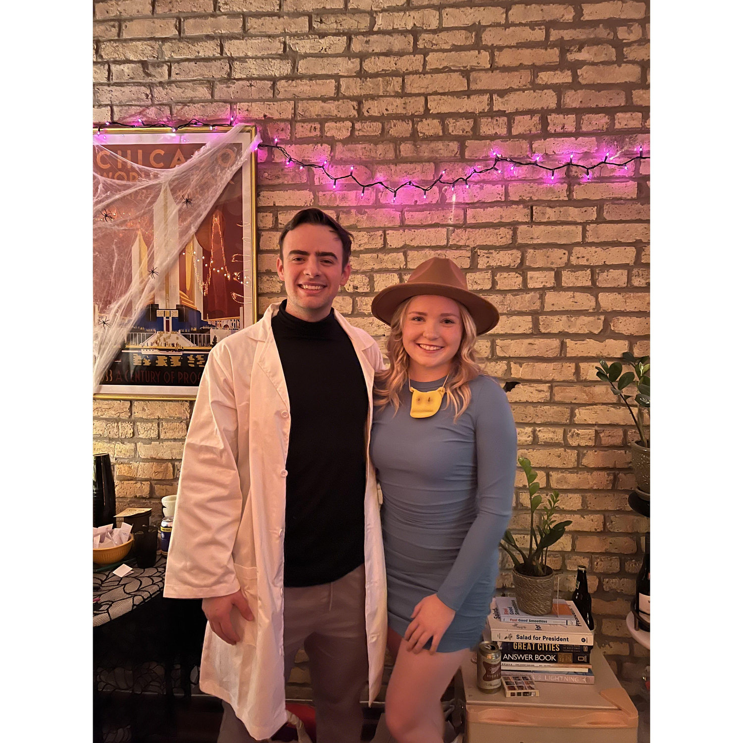 We take Halloween very seriously (part 3)!