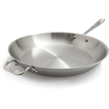 All-Clad Stainless Steel Skillet - 14 inch