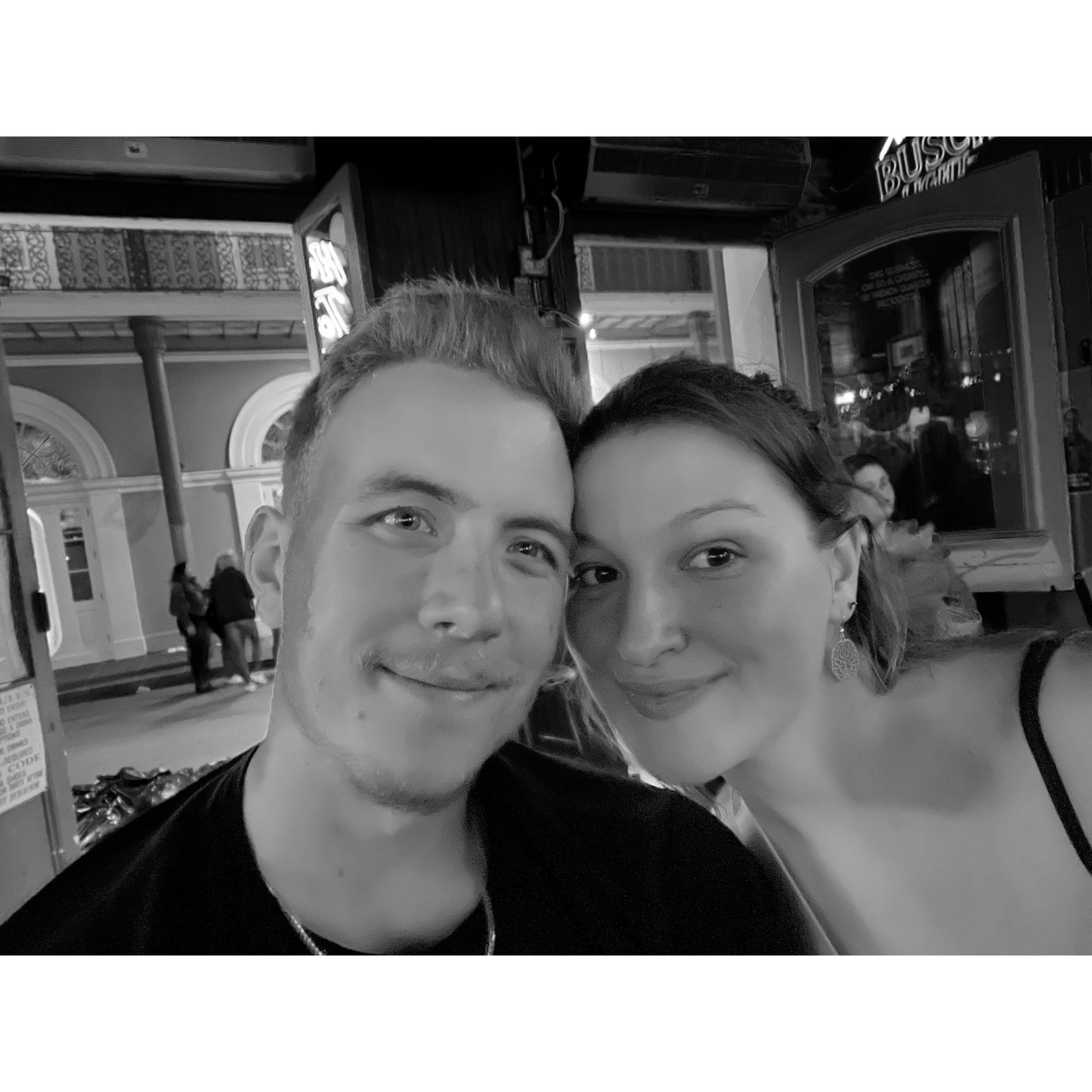02/15/2024 New Orleans for Sophia's National Association of School Psychologist's Conference
